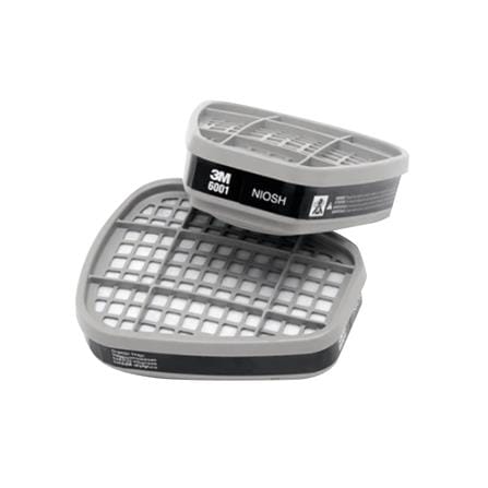 ตลับกรองไอระเหยสารเคมี 3M 6001 แพ็ก 2 ชิ้น_2