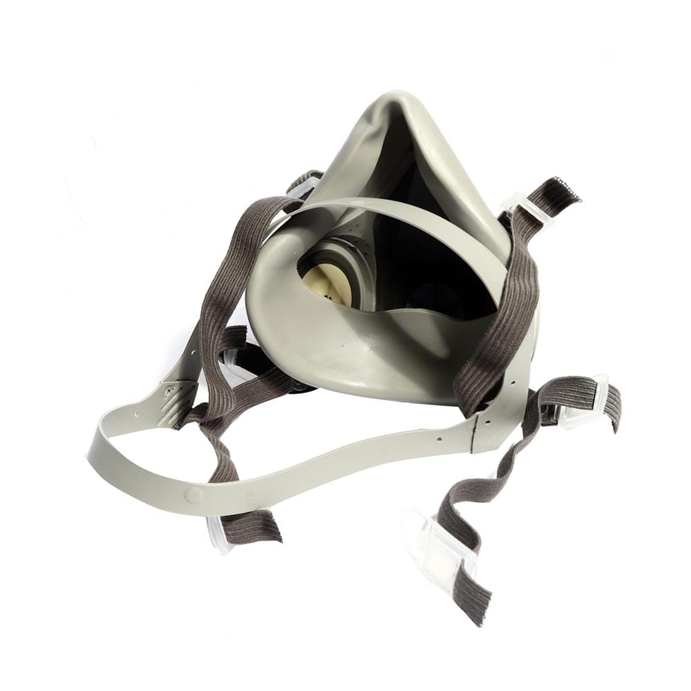 หน้ากากครึ่งหน้าไส้กรองคู่ขนาดกลาง 3M 6200 (M)