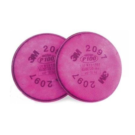 แผ่นกรองไอระเหยสารอินทรีย์ 3M 2097 P100_0