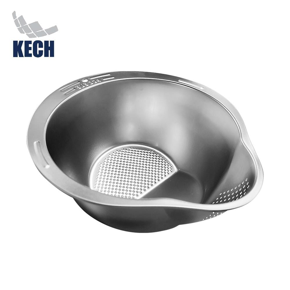 กะละมังล้างผักสเตนเลส KECH