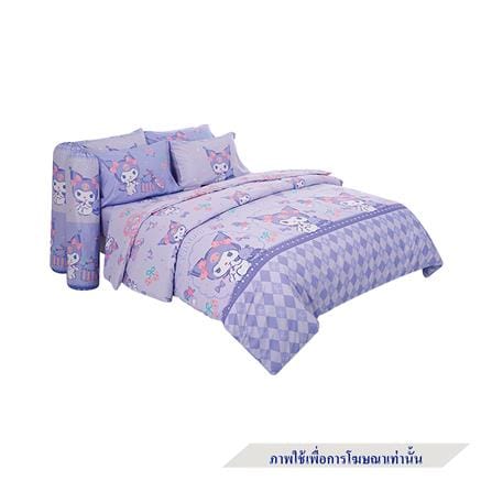 ชุดผ้าปูที่นอน 3.5 ฟุต 3 ชิ้น FOUNTAIN KUROMI 70105-FTC154_0