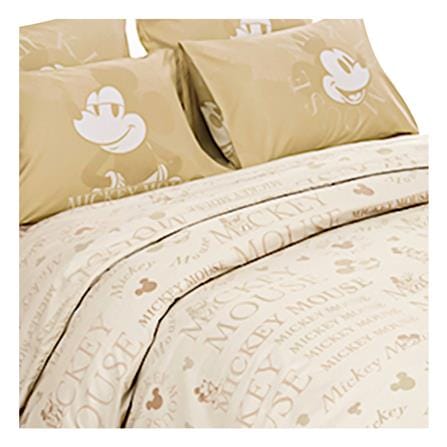 ชุดผ้าปูที่นอน 6 ฟุต 5 ชิ้น FOUNTAIN MICKEY MOUSE 70106-FTC152_1