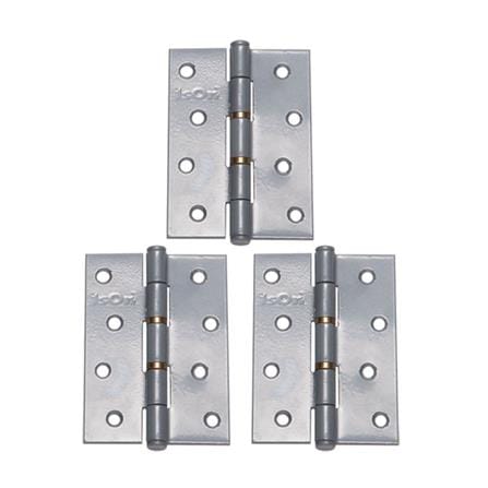 บานพับ 4x3 นิ้ว x 2 มม. ISON 822413 สีเงิน (แพ็ก 3 ชิ้น)_1