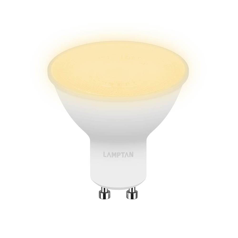 หลอด LED LAMPTAN MR16/PAR 7 วัตต์ COOL WHITE GU10