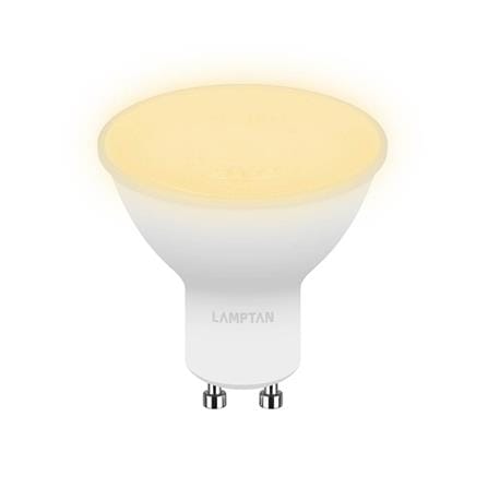 หลอด LED LAMPTAN MR16/PAR 7 วัตต์ COOL WHITE GU10_1