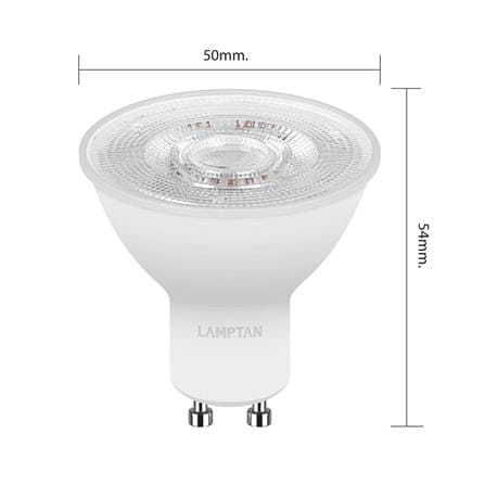หลอด LED LAMPTAN MR16/PAR 7 วัตต์ COOL WHITE GU10_5