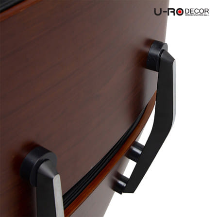เก้าอี้พักผ่อน U-RO DECOR BENELUX สีน้ำตาล_4
