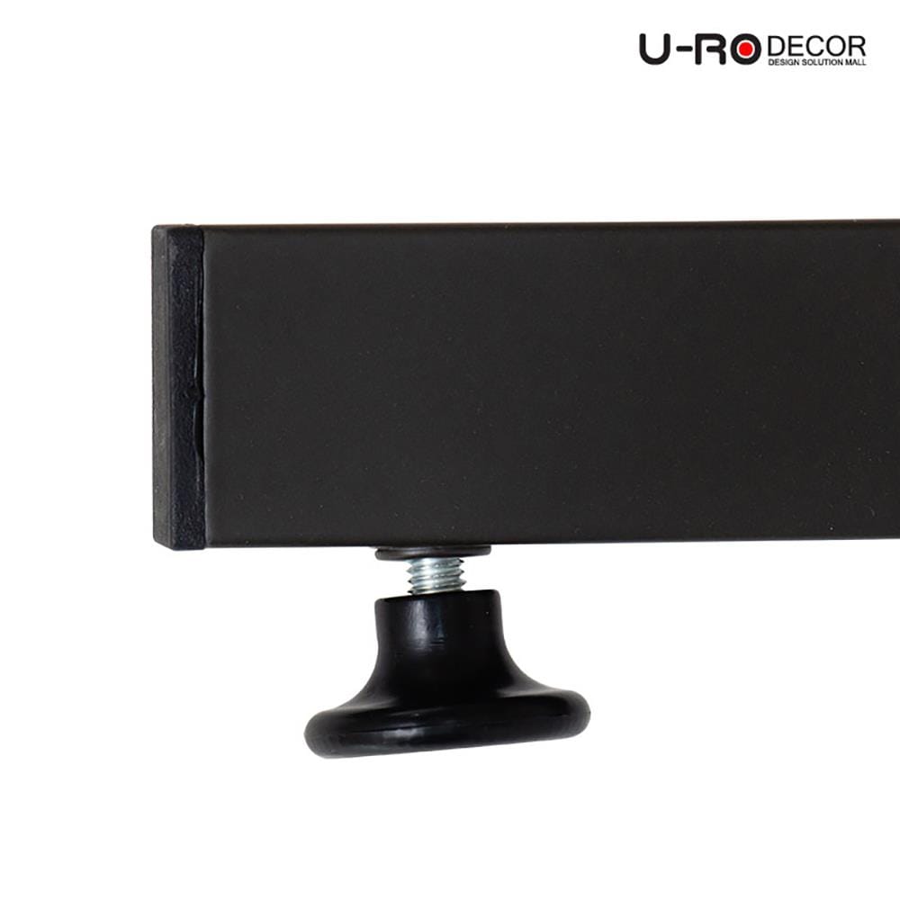 โต๊ะทำงาน U-RODECOR L-SHAPED PLUS 147 ซม. สีโอ๊ค