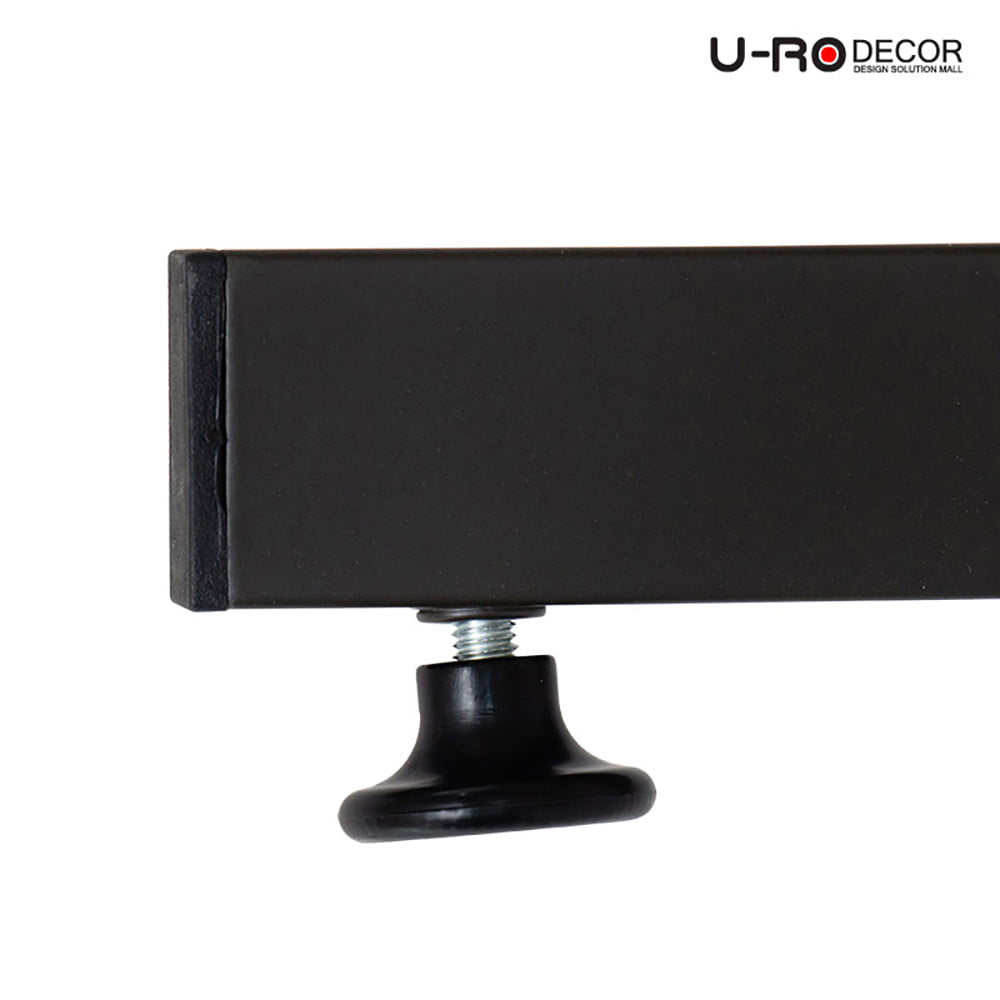 โต๊ะทำงาน U-RO DECOR L-SHAPED PLUS 147 ซม. สีโอ๊ค