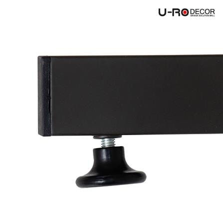 โต๊ะทำงาน U-RODECOR L-SHAPED PLUS 147 ซม. สีโอ๊ค_8