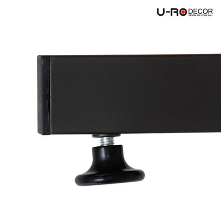 โต๊ะทำงาน U-RO DECOR L-SHAPED PLUS 147 ซม. สีโอ๊ค_8