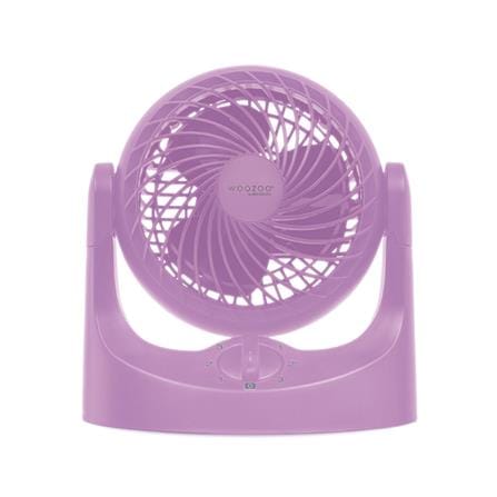พัดลมพกพา 4 นิ้ว IRIS OHYAMA TAF-HE10 สีม่วง