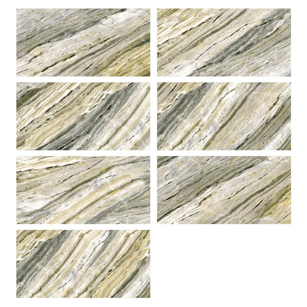 กระเบื้องพื้นพอร์ซเลน 60x120 ซม. COTTO ไอรีส เขียว PM 1.44 ตร.ม.