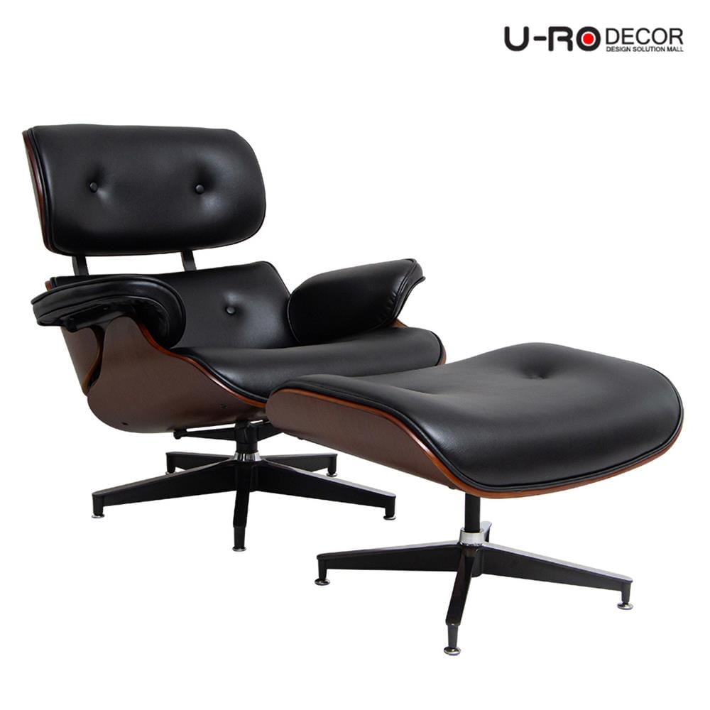 เก้าอี้พักผ่อน U-RODECOR BENELUX สีดำ