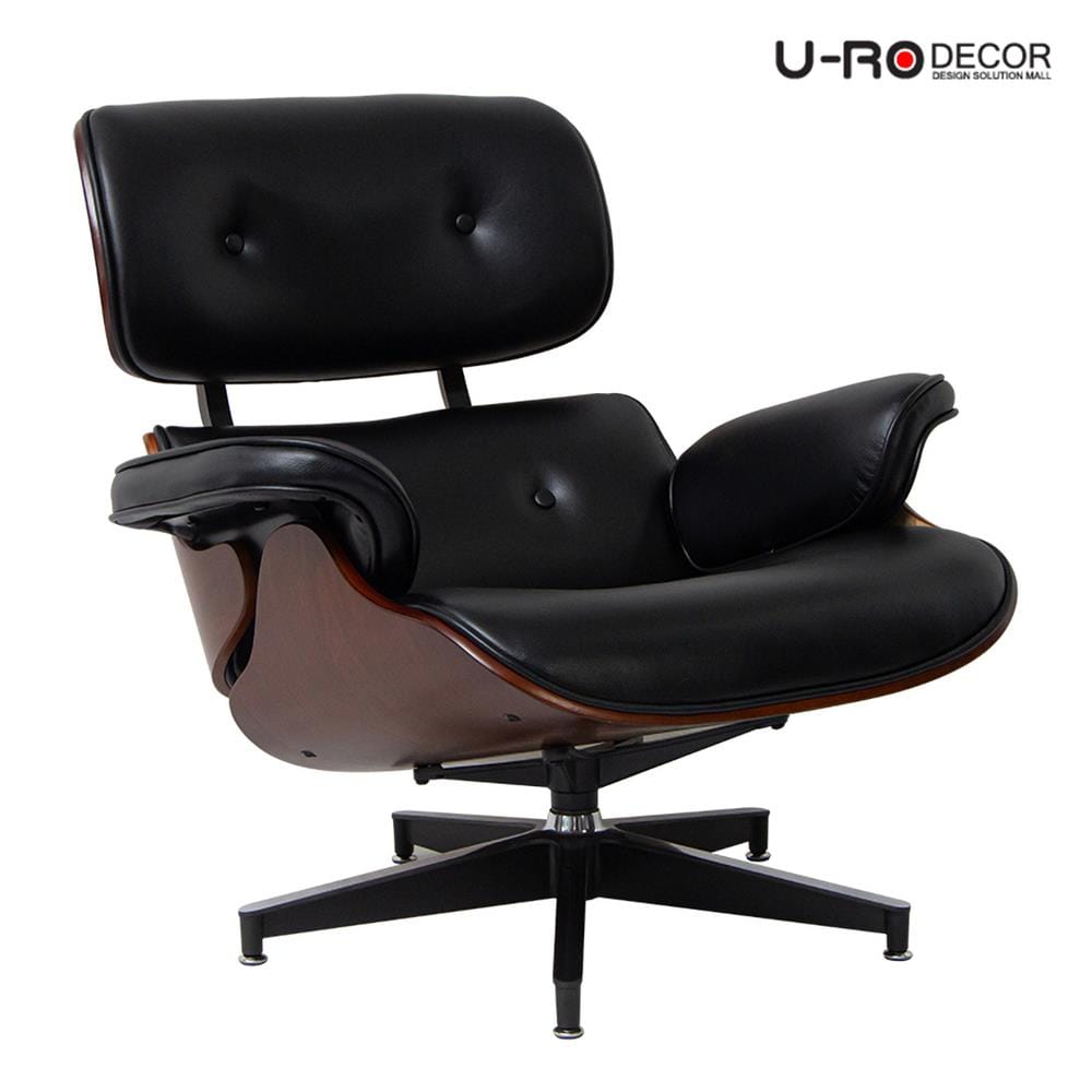 เก้าอี้พักผ่อน U-RODECOR BENELUX สีดำ