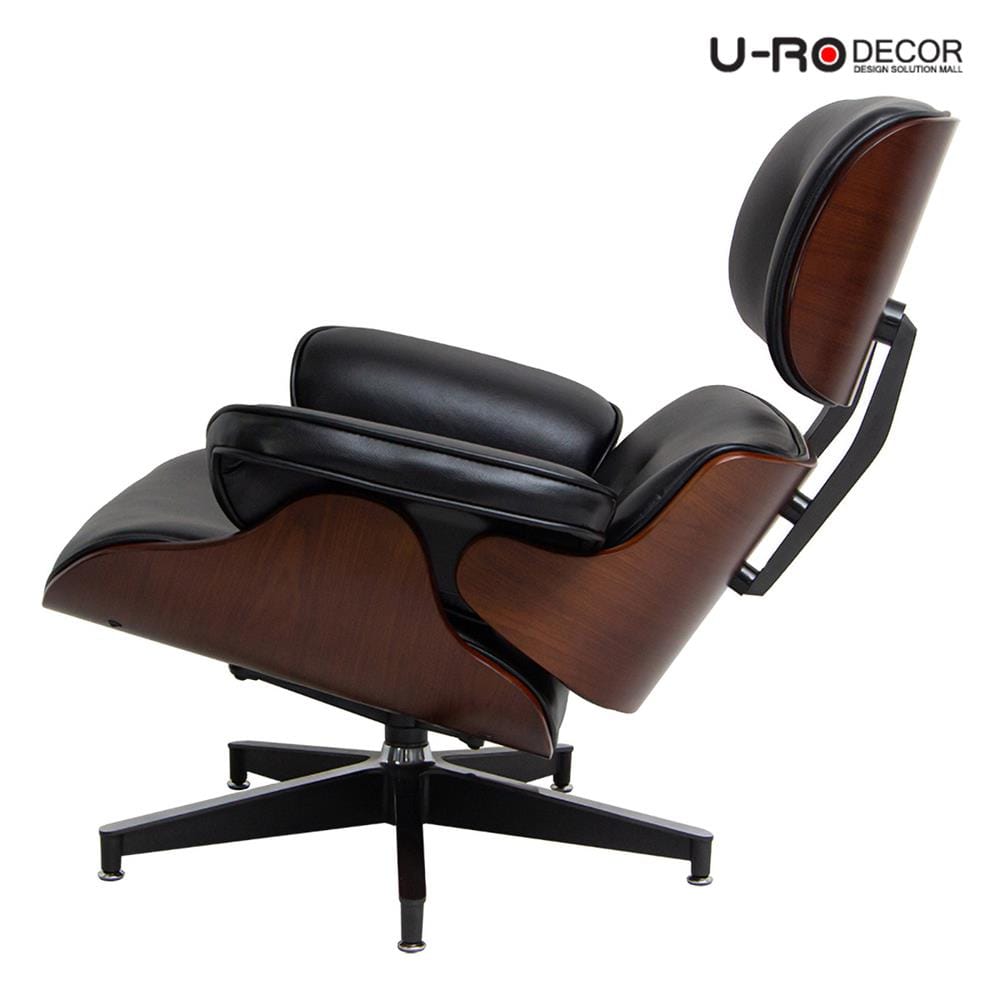 เก้าอี้พักผ่อน U-RODECOR BENELUX สีดำ