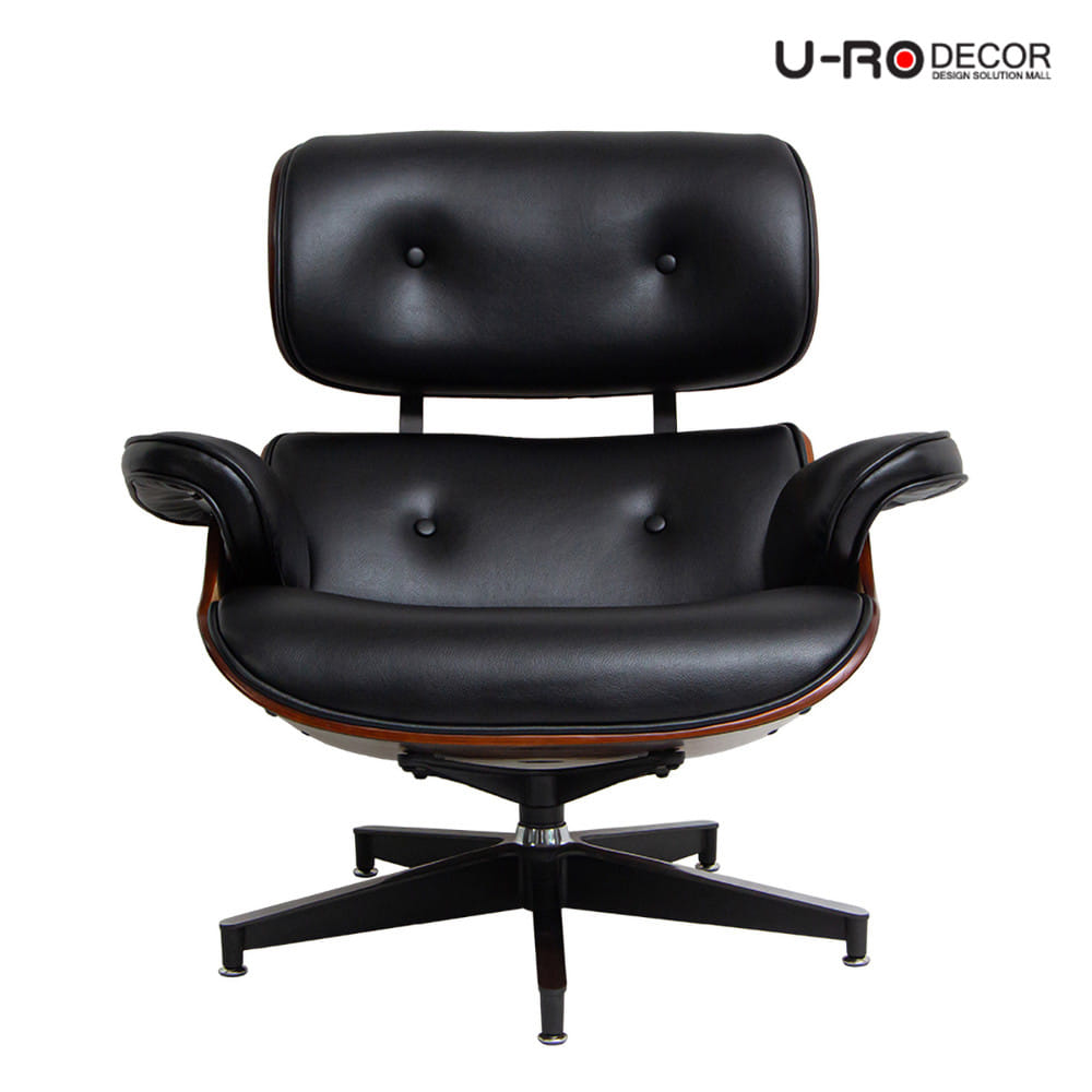 เก้าอี้พักผ่อน U-RO DECOR BENELUX สีดำ