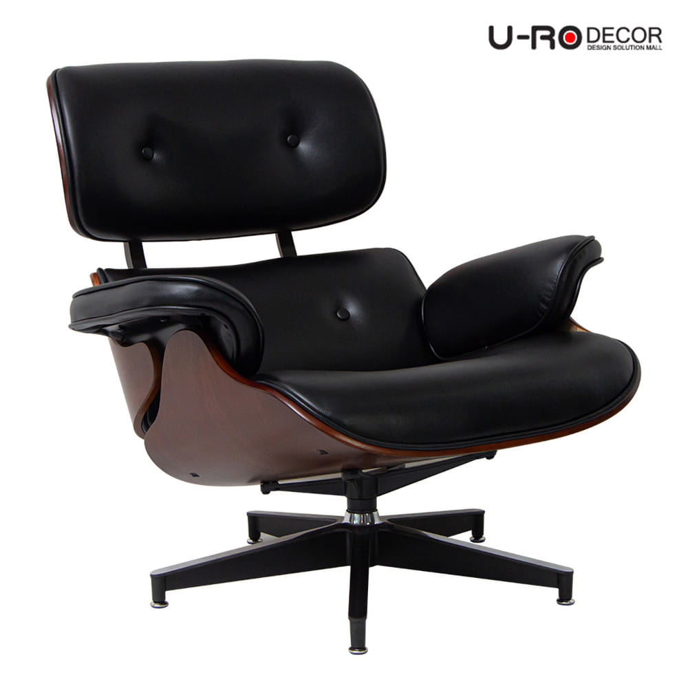 เก้าอี้พักผ่อน U-RO DECOR BENELUX สีดำ