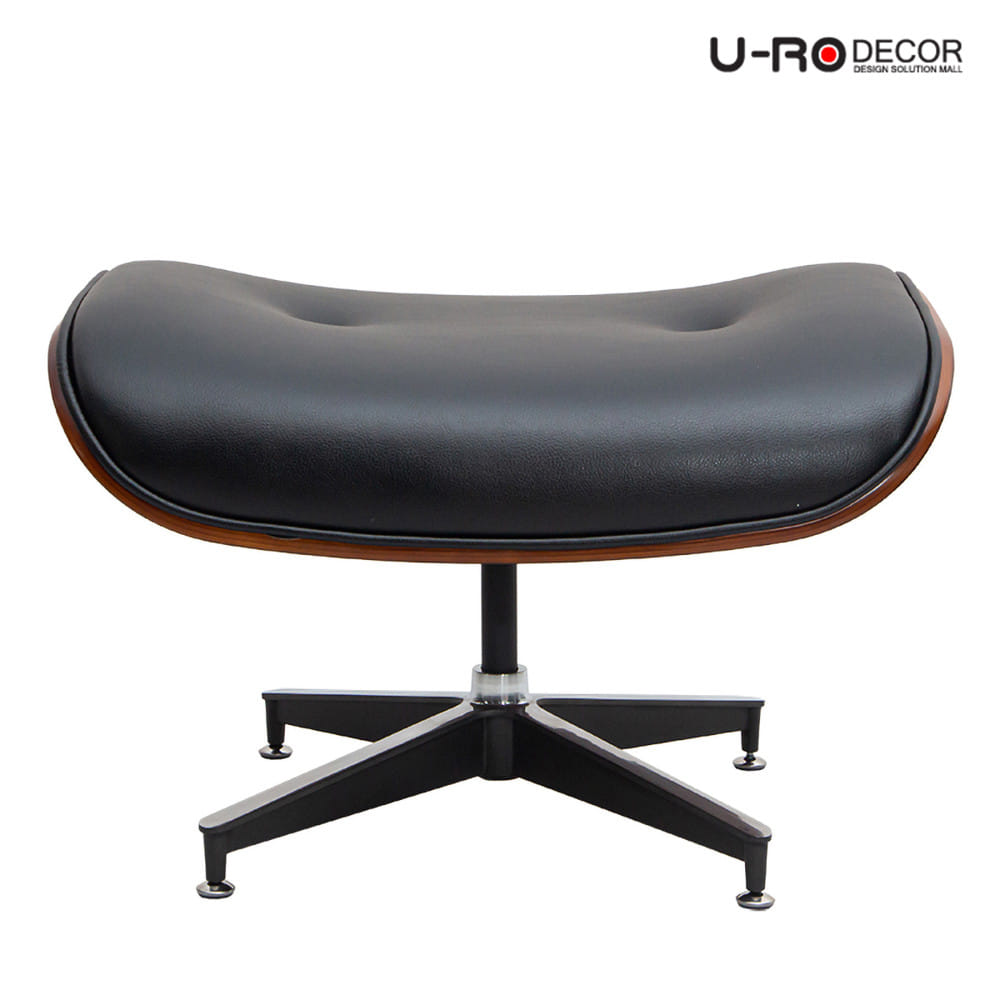 เก้าอี้พักผ่อน U-RO DECOR BENELUX สีดำ