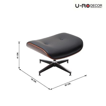 เก้าอี้พักผ่อน U-RODECOR BENELUX สีดำ_12