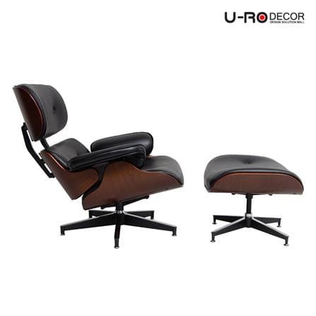 เก้าอี้พักผ่อน U-RODECOR BENELUX สีดำ_2