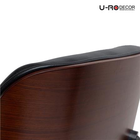 เก้าอี้พักผ่อน U-RODECOR BENELUX สีดำ_6