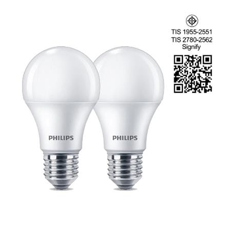 หลอด LED PHILIPS A60 14.5 วัตต์ DAYLIGHT E27 แพ็ก 2 ชิ้น_5