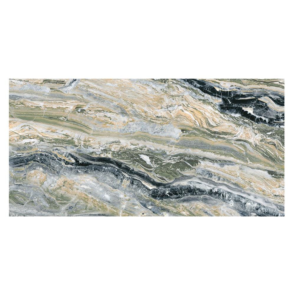 กระเบื้องพื้นพอร์ซเลน 60x120 ซม. COTTO แวนโก๊ะ เขียว PM 1.44 ตร.ม.