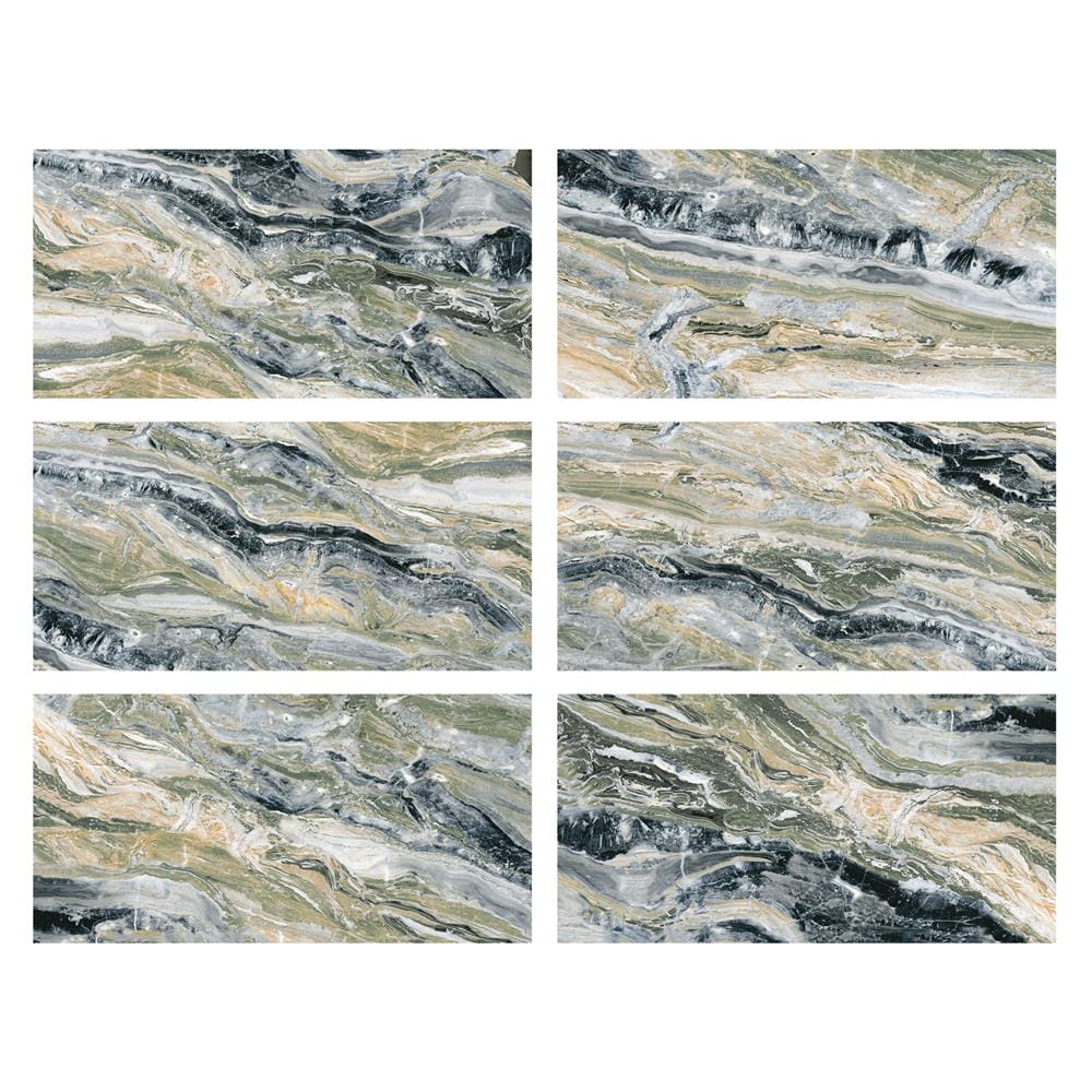 กระเบื้องพื้นพอร์ซเลน 60x120 ซม. COTTO แวนโก๊ะ เขียว PM 1.44 ตร.ม.