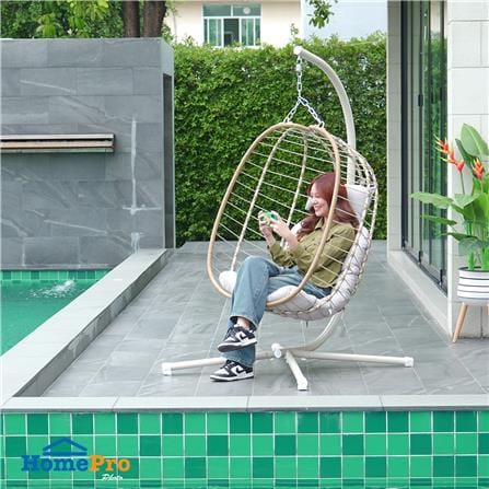ชิงช้า 1 ที่นั่ง SPRING ALVIS สีเบจ_5
