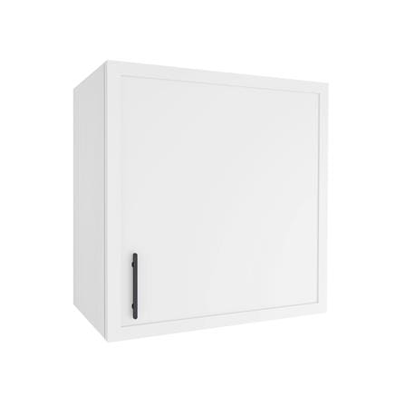 ตู้แขวนเดี่ยว MJ SLIM SHAKER 60x60 ซม. สี WHITE PEARL_1