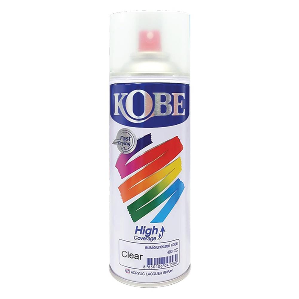 สีสเปรย์ TOA KOBE 931 สีใส 400 ซีซี
