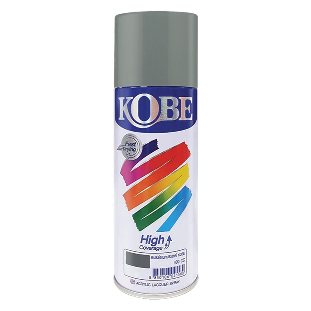 สีสเปรย์ TOA KOBE 920 สีเทา 400 ซีซี