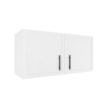 ตู้แขวนคู่ MJ SLIM SHAKER 80x40 ซม. สี WHITE PEARL_1