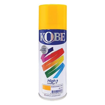 สีสเปรย์ TOA KOBE 941 สีเหลือง 400 ซีซี_0
