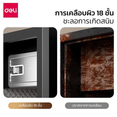 ตู้นิรภัย ELECTRONIC DELI ET571-BK-01 สีดำ_2