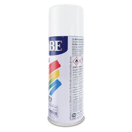 สีสเปรย์รองพื้น ชนิดด้าน TOA KOBE F100 สีขาว 400 ซีซี_3