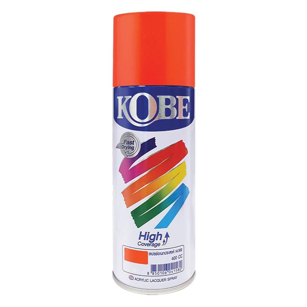 สีสเปรย์ TOA KOBE 926 สีส้ม 400 ซีซี