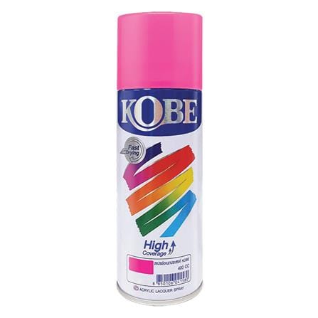 สีสเปรย์ TOA KOBE 299 สี ROSE 400 ซีซี_0