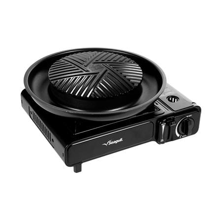 ชุดกระทะย่างพร้อมเตา 32 ซม. SEAGULL HEAT BOOSTER_0