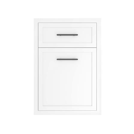ตู้ลิ้นชัก MJ SLIM SHAKER 46x66 ซม. สี WHITE PEARL