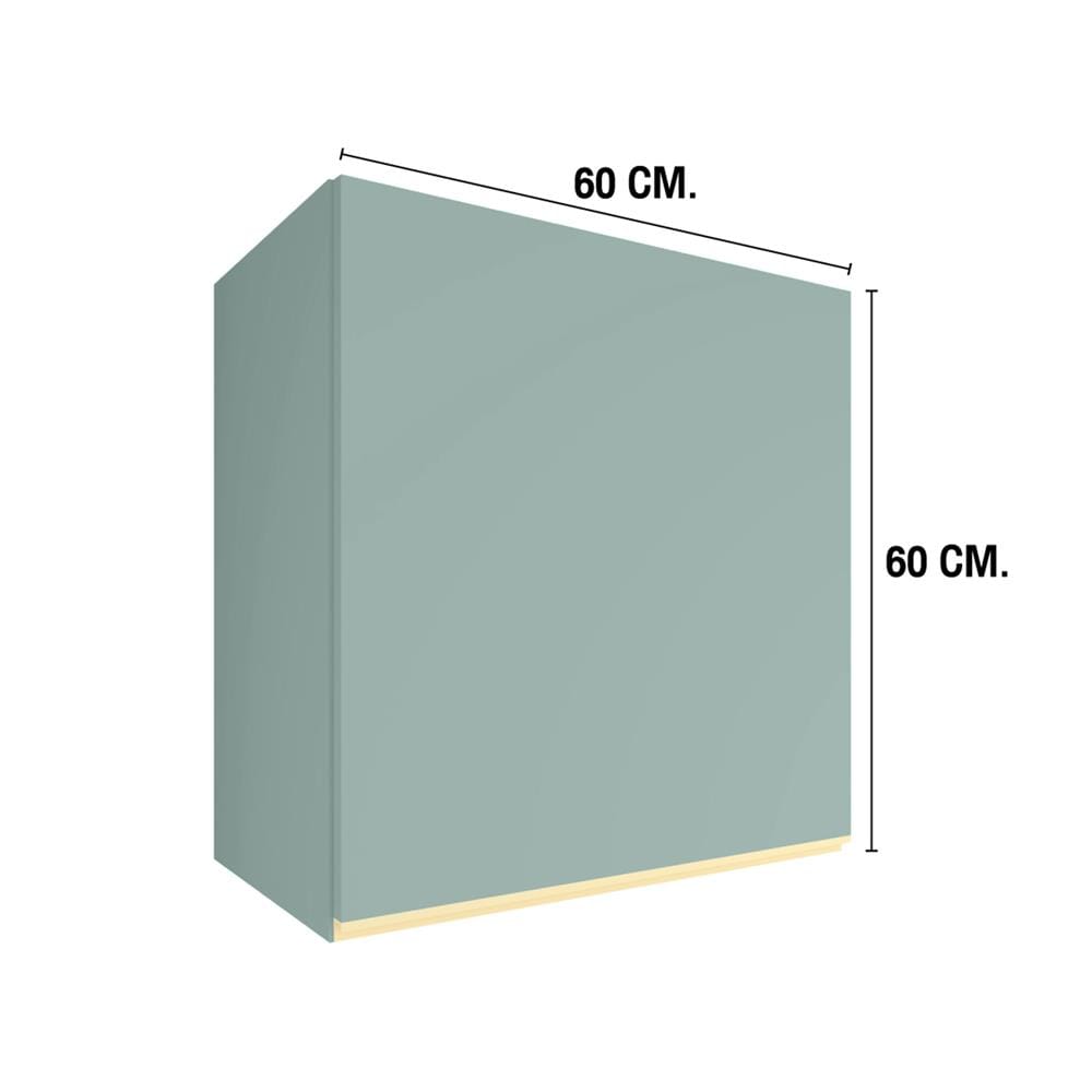ตู้แขวนเดี่ยว MJ ETERNITY 60x60 ซม. สี SEA SALT