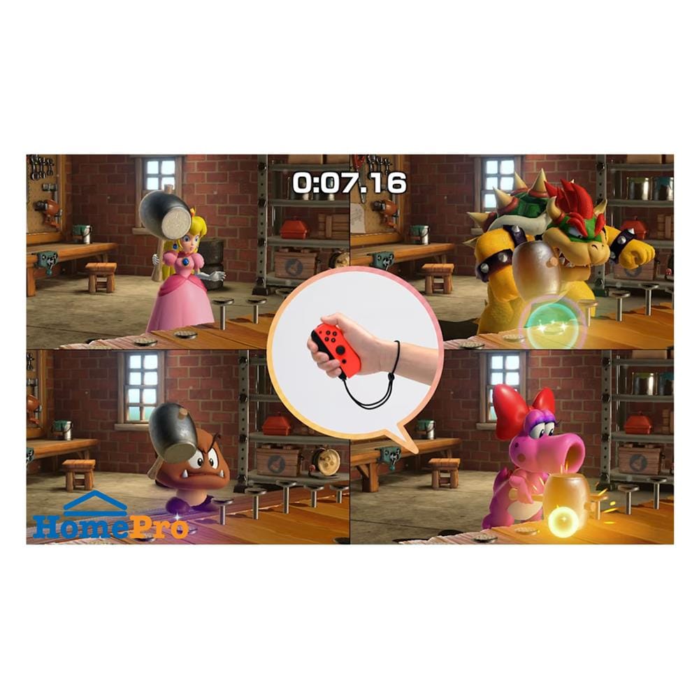 แผ่นเกม NINTENDO SWITCH SUPER MARIO PARTY JAMBOREE