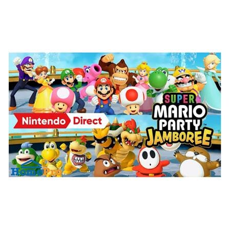 แผ่นเกม NINTENDO SWITCH SUPER MARIO PARTY JAMBOREE_1