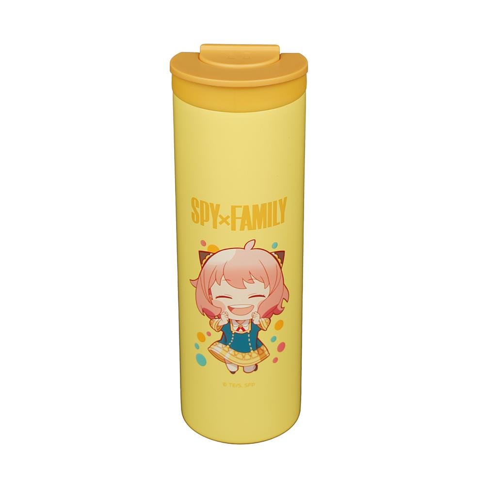 แก้วน้ำสุญญากาศ SEAGULL SPYXFAMILY 0.5 ลิตร สีเหลือง