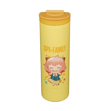 แก้วน้ำสุญญากาศ SEAGULL SPYXFAMILY 0.5 ลิตร สีเหลือง_1