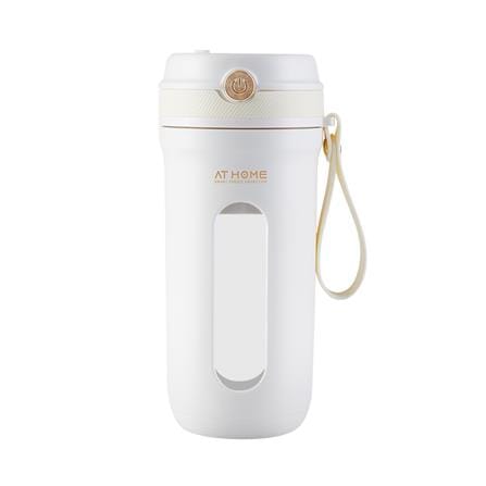 เครื่องปั่นน้ำผลไม้ AT HOME 10HO00066 สีขาว 350 มล._0