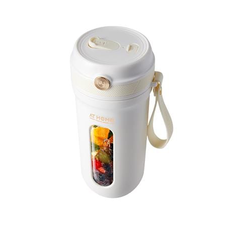 เครื่องปั่นน้ำผลไม้ AT HOME 10HO00066 สีขาว 350 มล._2