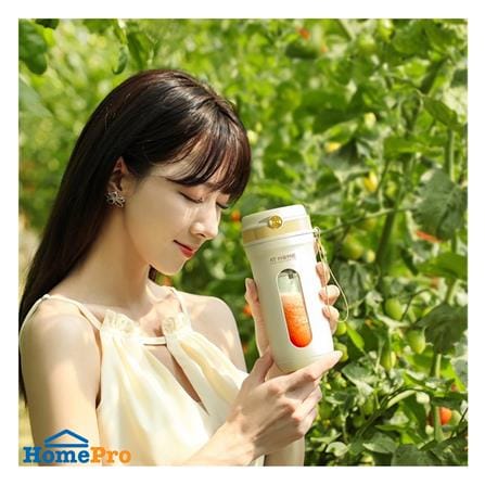 เครื่องปั่นน้ำผลไม้ AT HOME 10HO00066 สีขาว 350 มล._5