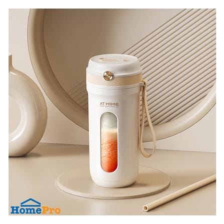 เครื่องปั่นน้ำผลไม้ AT HOME 10HO00066 สีขาว 350 มล._10
